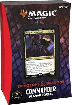 Magic MTG Adventures in The Forgotten Realms Commander Deck Planar Portal NEW - Image 1