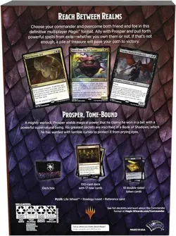 Magic MTG Adventures in The Forgotten Realms Commander Deck Planar Portal NEW - Image 2