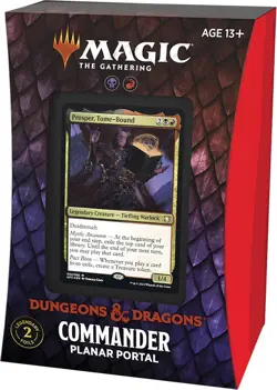 Magic MTG Adventures in The Forgotten Realms Commander Deck Planar Portal NEW - Image 4