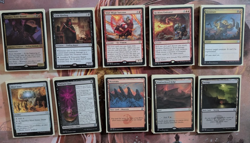 Magic MTG Adventures in The Forgotten Realms Commander Deck Planar Portal - Image 4