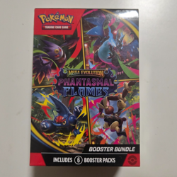Pokemon TCG - Phantasmal Flames - Booster Bundle - Sealed In Hand - 6 Packs - Image 1