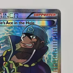 Archie's Ace in the Hole 157/160 Full Art Holo XY Primal Clash NM/LP Pokemon - Image 3