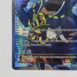 Archie's Ace in the Hole 157/160 Full Art Holo XY Primal Clash NM/LP Pokemon - Image 4