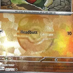 Larvitar (Master Ball Pattern) 047/131 Sv: Prismatic Evolutions Holo Pokemon TCG - Image 3