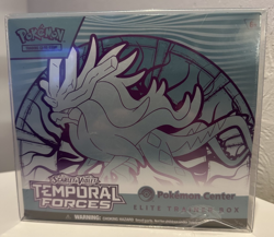 Temporal Forces ETB Pokemon Center Elite Trainer Box PokemonCenter Exclusive NEW - Image 1