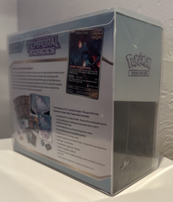 Temporal Forces ETB Pokemon Center Elite Trainer Box PokemonCenter Exclusive NEW - Image 2