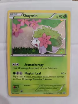 Shaymin - XY188 [XY Promos] Pokemon TCG - BLACK STAR HOLO RARE PROMO - Image 1