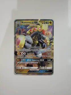 Kommo-o GX Promo SM71 (Pokemon TGC) MP - Image 1