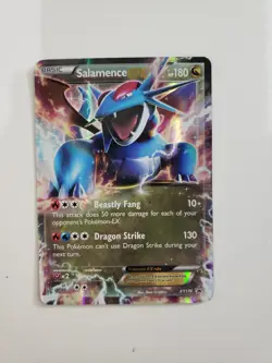 Salamence EX Promo XY170 (Pokemon TGC) HP - Image 1