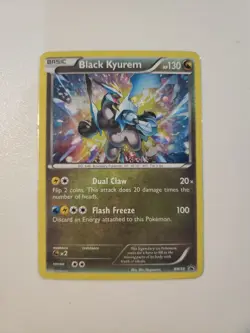 Black Kyurem Holo Promo BW58 (Pokemon TGC) MP - Image 1