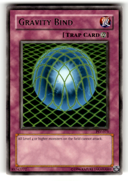 Gravity Bind PSV-073 Unlimited Rare Pharaoh's Servant LP - Image 1