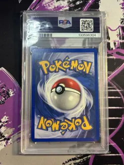 2000 Pokemon Team Rocket 1st Ed #5 Dark Dragonite Holo PSA 9 SWIRL New Cert - Image 3