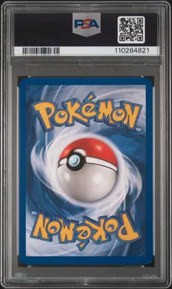 2000 POKEMON ROCKET 1ST ED #5 DARK DRAGONITE-HOLO PSA 9 - Image 2