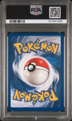2000 POKEMON ROCKET 1ST ED #5 DARK DRAGONITE-HOLO PSA 9 - Image 2