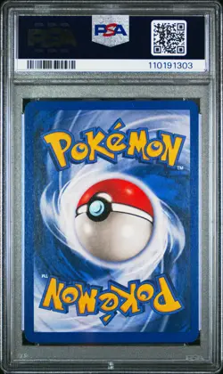 2000 POKEMON ROCKET #5 DARK DRAGONITE-HOLO PSA 9 - Image 2