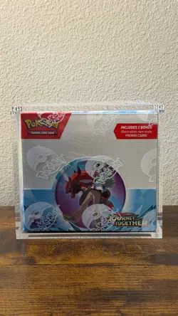 Pokemon TCG Journey Together ENHANCED Sealed Booster Box WITH CASE ACRYLIC!!! - Image 2