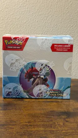 Pokemon TCG Journey Together ENHANCED Sealed Booster Box WITH CASE ACRYLIC!!! - Image 3