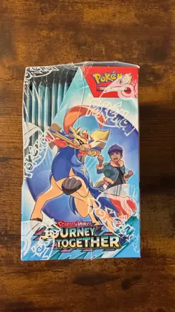 Pokemon TCG Journey Together ENHANCED Sealed Booster Box WITH CASE ACRYLIC!!! - Image 5