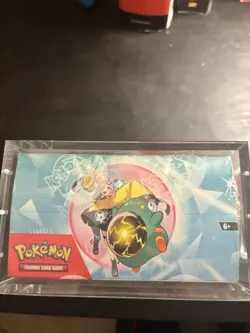 Pokemon TCG Journey Together Enhanced Booster Box Sealed With Acrylic Case - Image 2