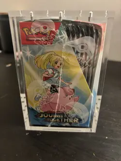 Pokemon TCG Journey Together Enhanced Booster Box Sealed With Acrylic Case - Image 4