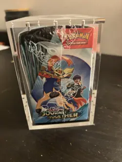 Pokemon TCG Journey Together Enhanced Booster Box Sealed With Acrylic Case - Image 5