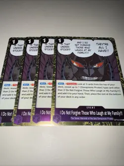One Piece OP10-078 X4 Playset I Do Not Forgive Those Who Laugh At My Family!!! - Image 4