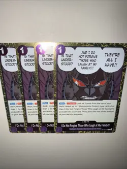 One Piece OP10-078 X4 Playset I Do Not Forgive Those Who Laugh At My Family!!! - Image 5