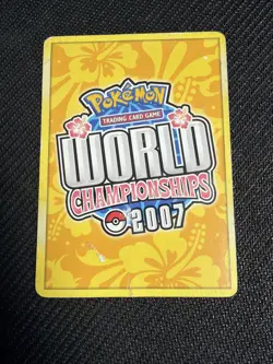 Pokemon Jolteon Gold Star EX Power Keepers 101/108 2007 World Championships B027 - Image 2