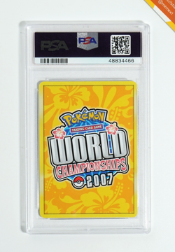 Pokemon PSA 7 Jolteon Gold Star #101 World Championships Promo 2007 English - Image 2