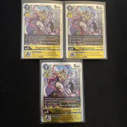 Digimon Card Game Dimensional Phase 3x Angewomon BT11-042 R - Image 1
