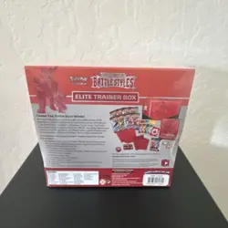 Pokemon Sword & Shield Battle Styles Elite Trainer Box English TCG Card Stock - Image 4
