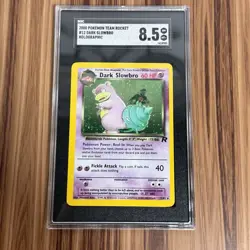 Lot (9) Vintage SGC Graded Holo Pokemon Cards - Image 2