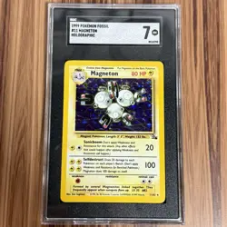 Lot (9) Vintage SGC Graded Holo Pokemon Cards - Image 3
