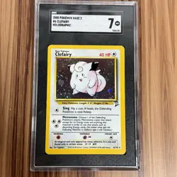 Lot (9) Vintage SGC Graded Holo Pokemon Cards - Image 4