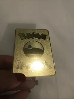 Pokemon Greninja Gold Metal Card Rainbow Stage2 GX HP 230 - Image 3