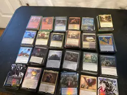 Magic the Gathering 1000 Card Lot 90 Percent Rares, 10 percent Foils unsearched - Image 1