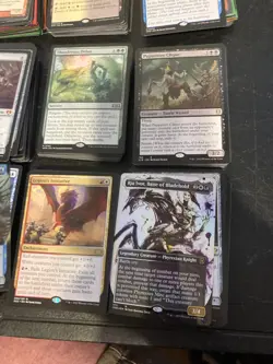Magic the Gathering 1000 Card Lot 90 Percent Rares, 10 percent Foils unsearched - Image 2