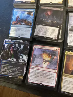 Magic the Gathering 1000 Card Lot 90 Percent Rares, 10 percent Foils unsearched - Image 4