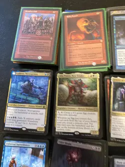 Magic the Gathering 1000 Card Lot 90 Percent Rares, 10 percent Foils unsearched - Image 5