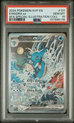 Kingdra ex 131 Sv: Scarlet & Violet Promo Cards Holo - Image 1