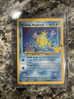 Pokemon TCG Shining Magikarp Celebrations Classic Collection Holo Card 66/64 - Image 1
