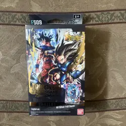 Dragon Ball Super Card Game Fusion World Starter Deck Shallot FS09 - Image 1
