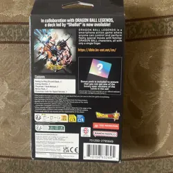 Dragon Ball Super Card Game Fusion World Starter Deck Shallot FS09 - Image 2