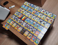 1999 Bandai Digimon TCG cards 1st edition Starter Set Complete LP / EXC Spanish - Image 1