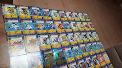 1999 Bandai Digimon TCG cards 1st edition Starter Set Complete LP / EXC Spanish - Image 2