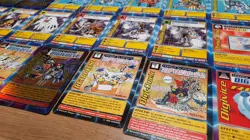 1999 Bandai Digimon TCG cards 1st edition Starter Set Complete LP / EXC Spanish - Image 4