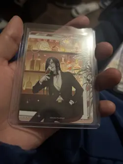 Orochimaru PU Naruto Kayou English NRSA02-PU-002L4 Card - Image 1