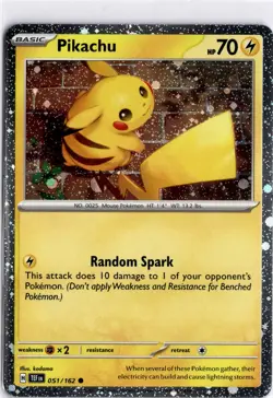 Pikachu - (Cosmo Holo) Promo Miscellaneous Cards & Products MCAP Lightning Holo - Image 1