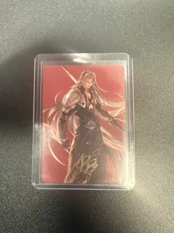 Sephiroth, Fabled SOLDIER Art Card (Gold-Stamped Signature) S Art Series: FINAL - Image 1