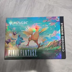 MTG Magic The Gathering Final Fantasy Chocobo Bundle New Factory Sealed - Image 1